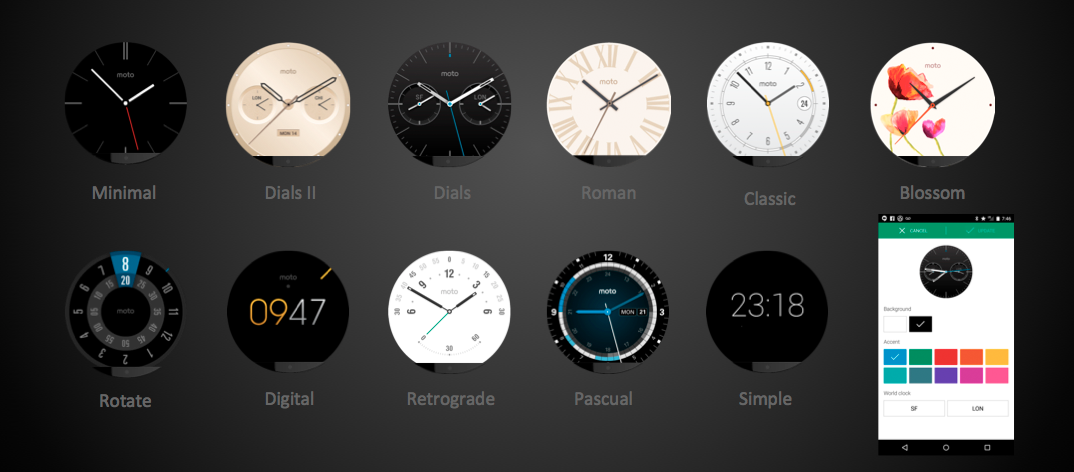 moto360 personalization