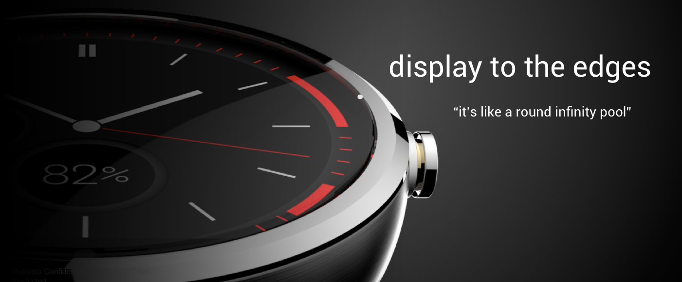 Moto360 UX