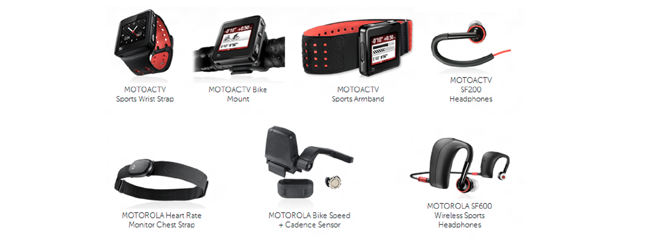 motoactv portfolio