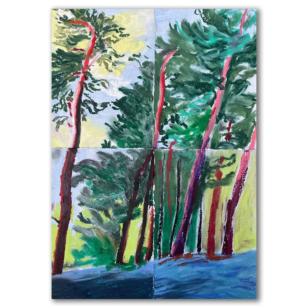 Oil Pastel Trees 2.JPG