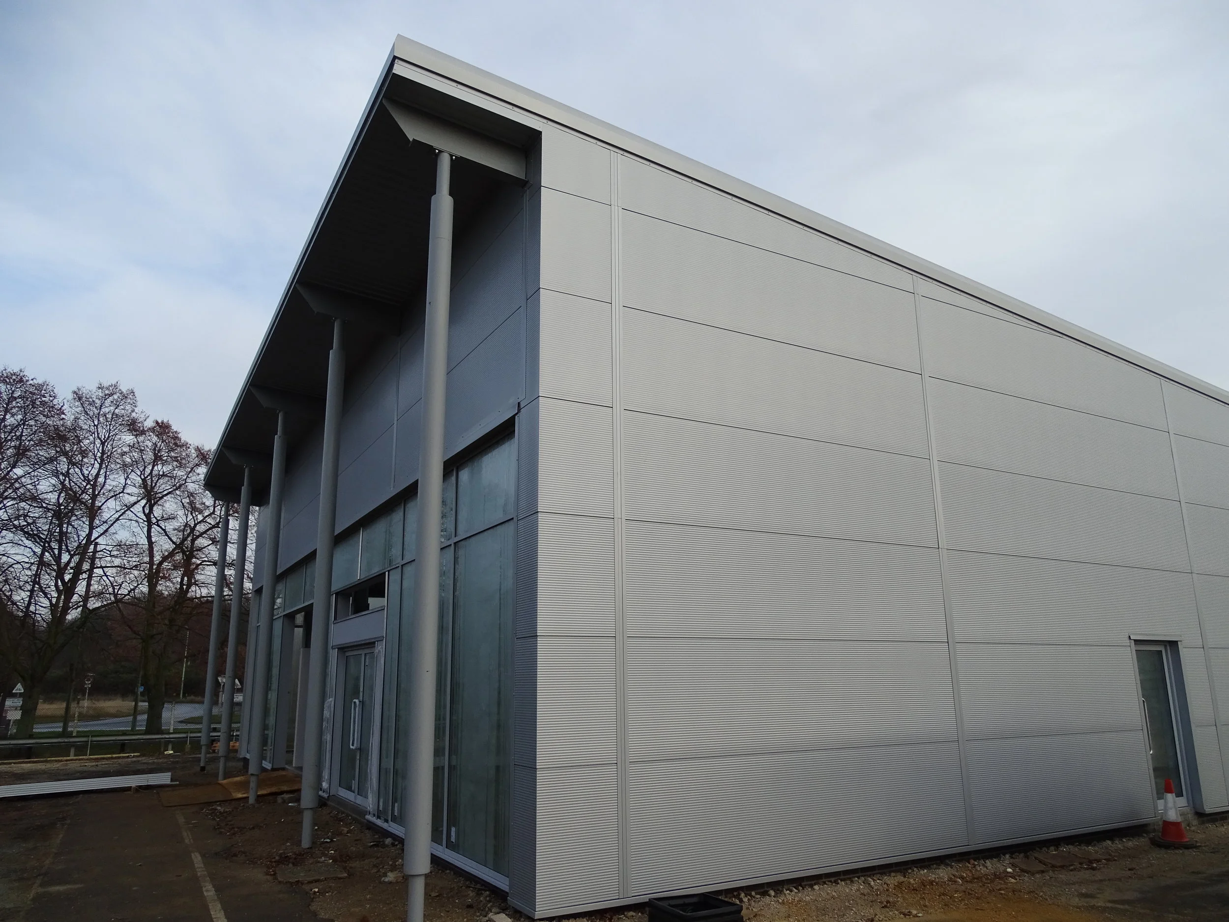 Kingspan Insulated Panels, Omnis Exteriors Ltd, Ash &amp; Lacy