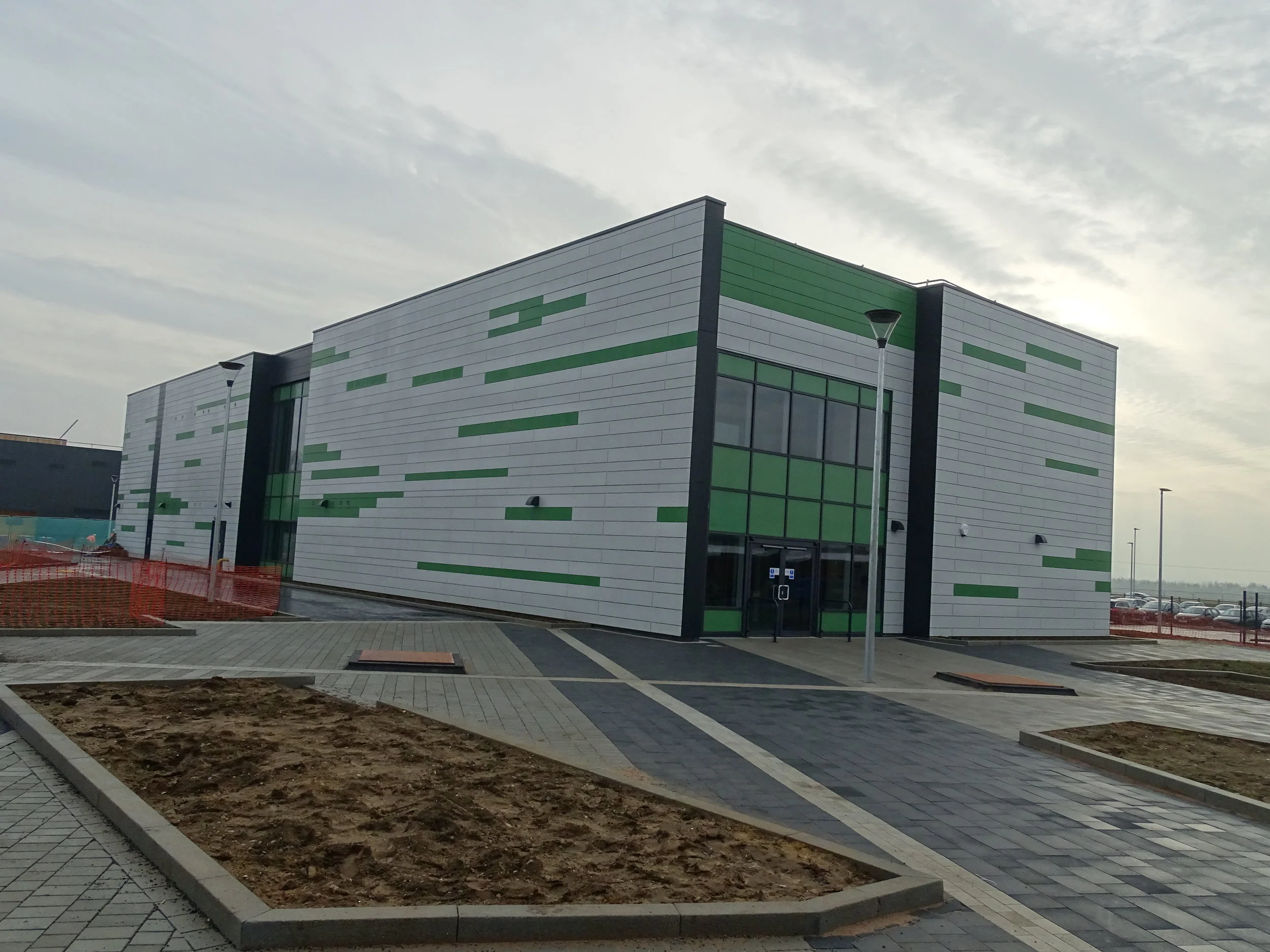 Kingspan Insulated Panels, Omnis Exteriors Ltd, Ash &amp; Lacy