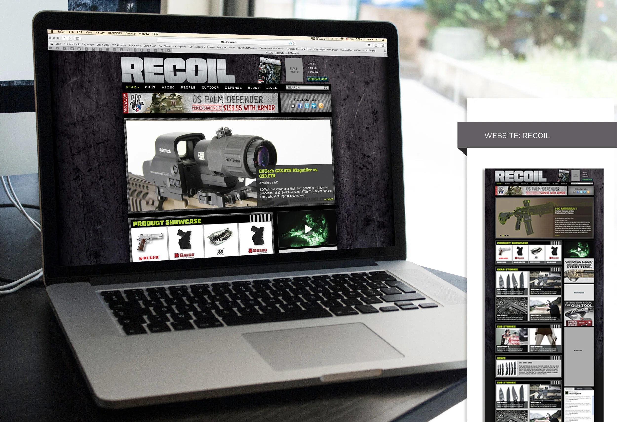 Recoil Magazine