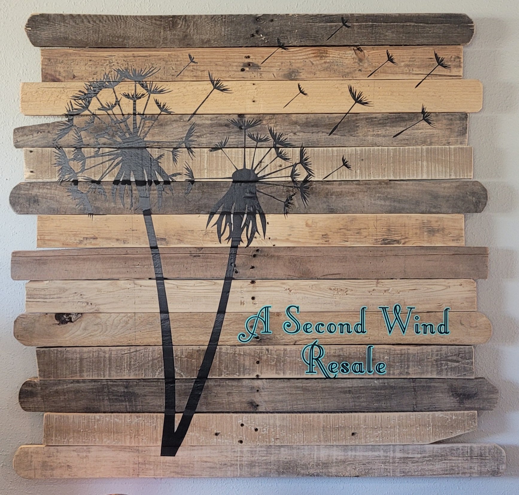 A Second Wind Resale