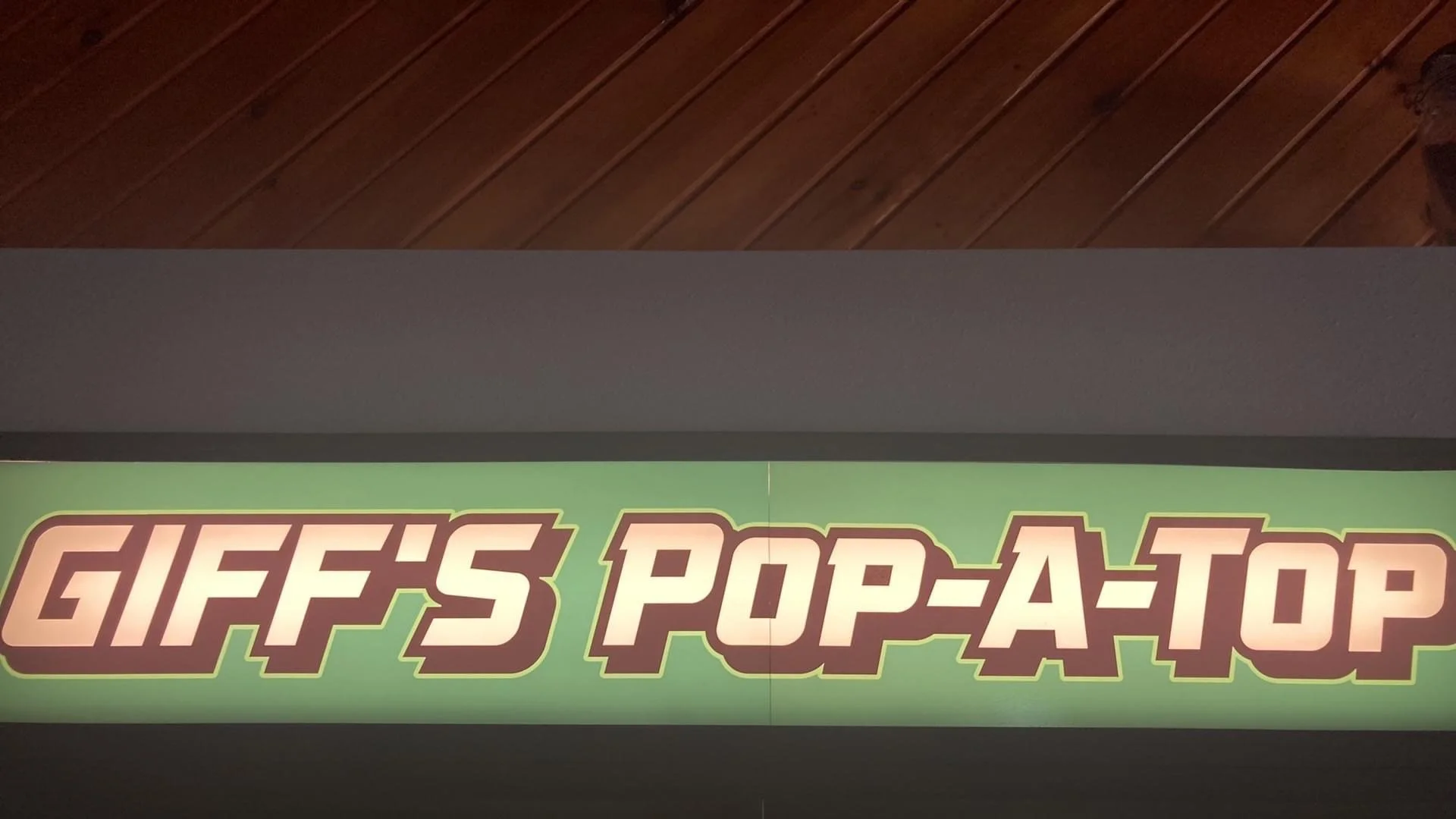 GIFF'S Pop-A-Top