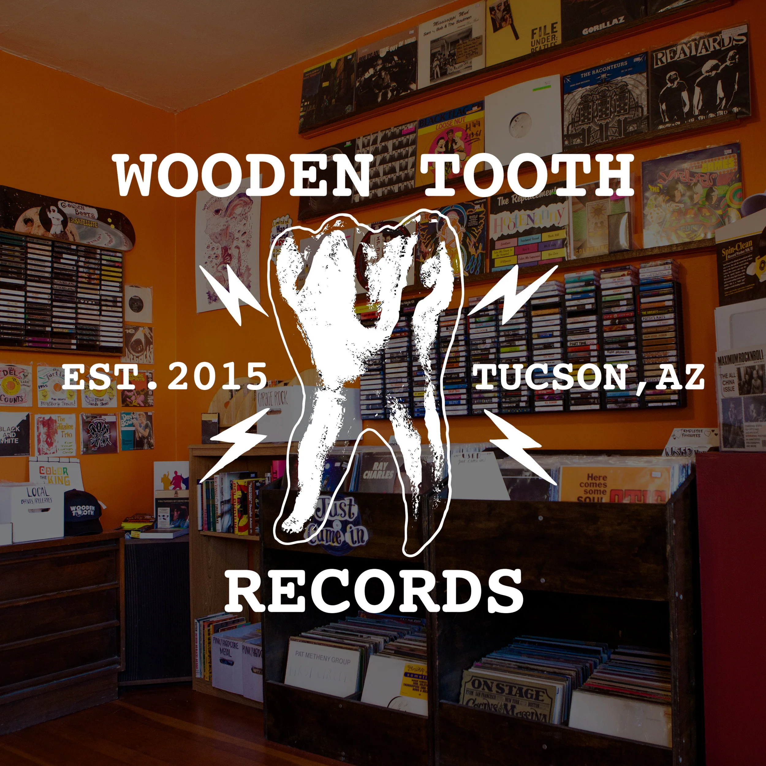 Wooden Tooth Records - Tucson, AZ.
