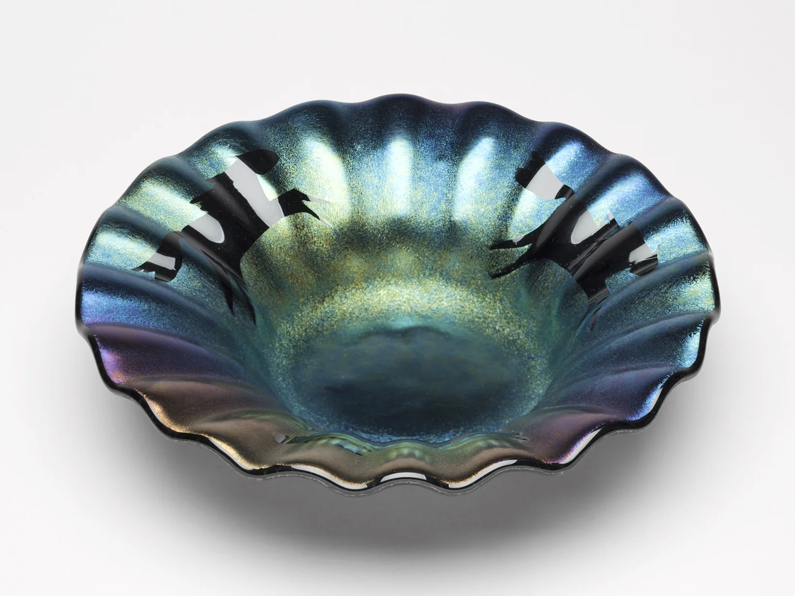 Fluted Bowl