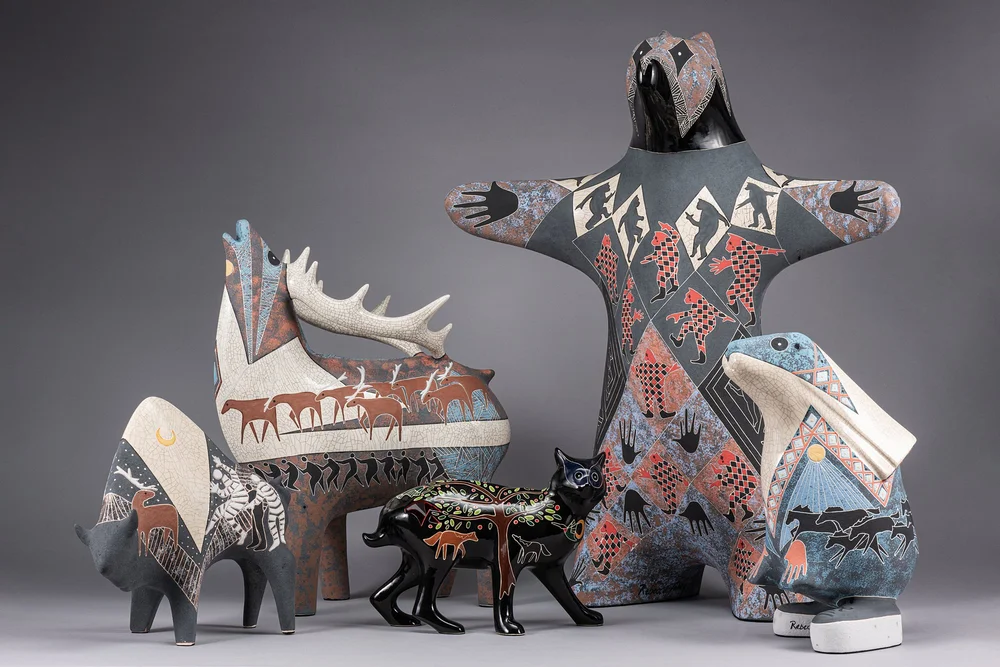 Ceramics — Rebecca Tobey