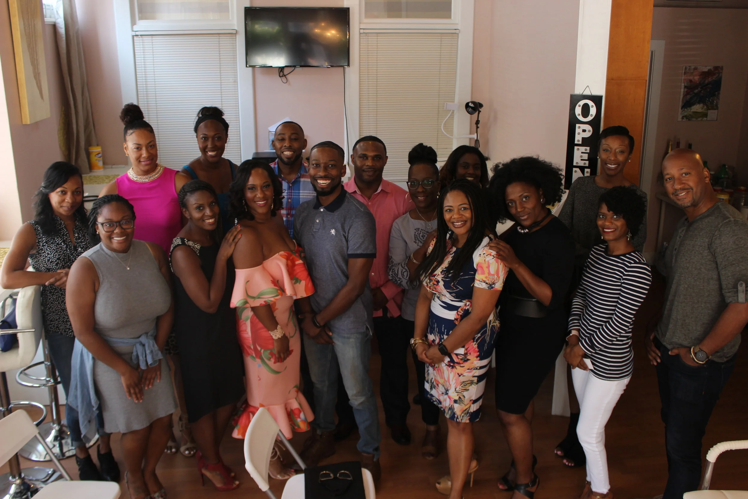  The Flourish Speaker Series Group Shot! 