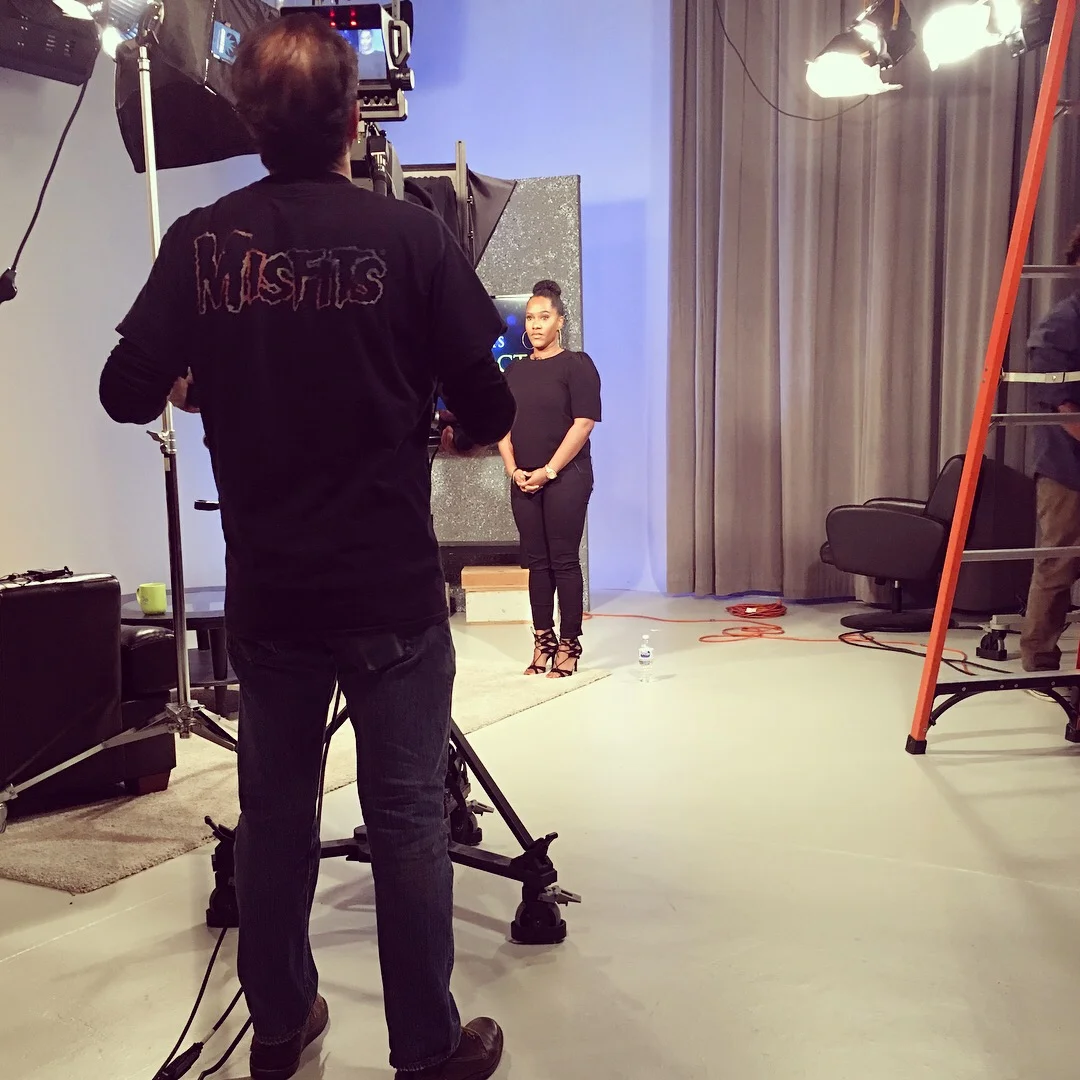 TV Host - "In Contact"