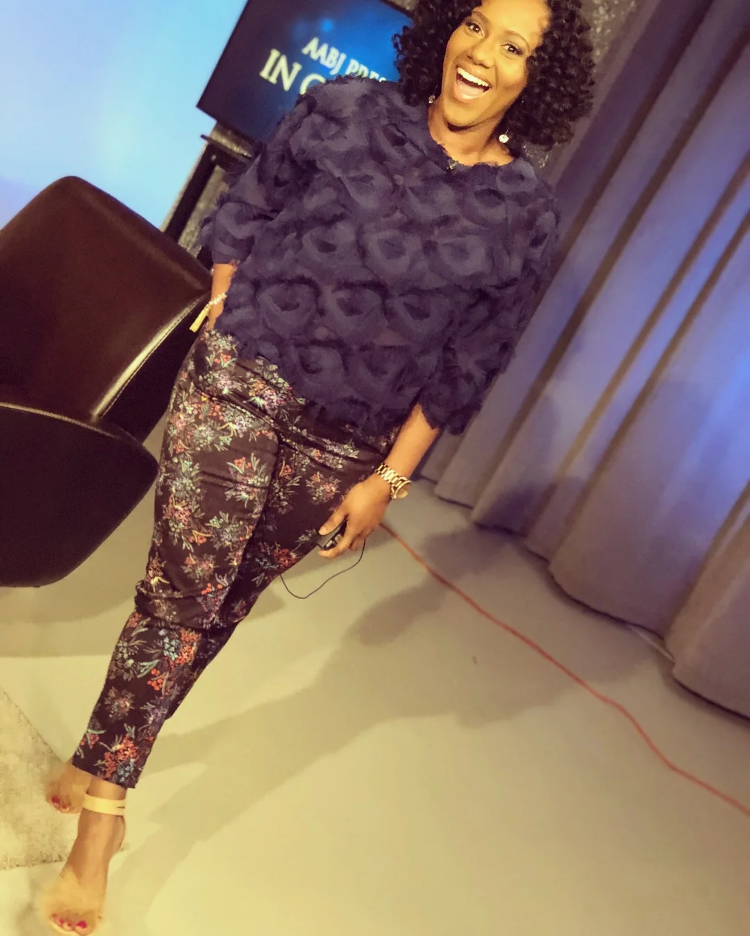 TV Host - In Contact Public Affairs Show