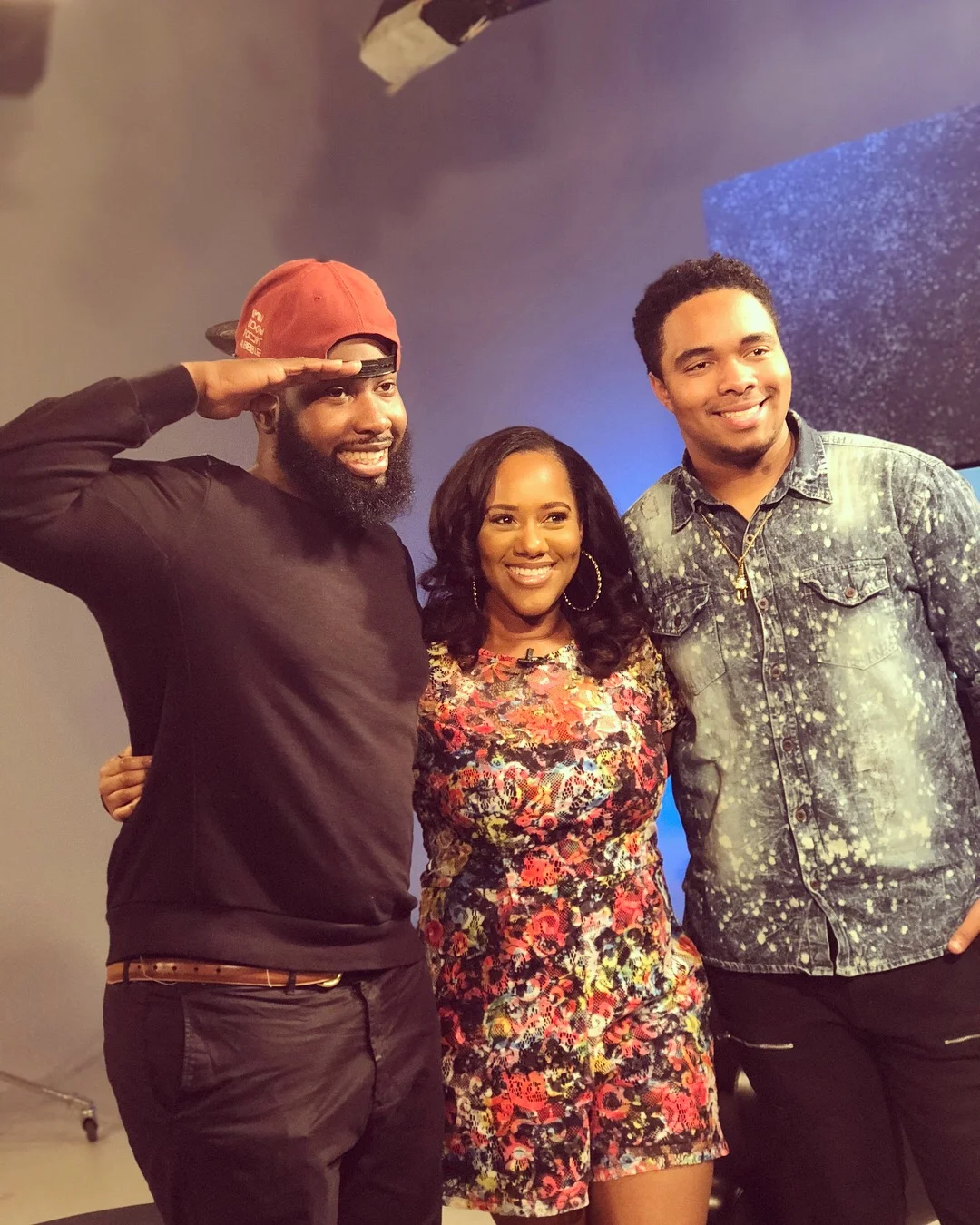 TV Host - In Contact Public Affairs Show