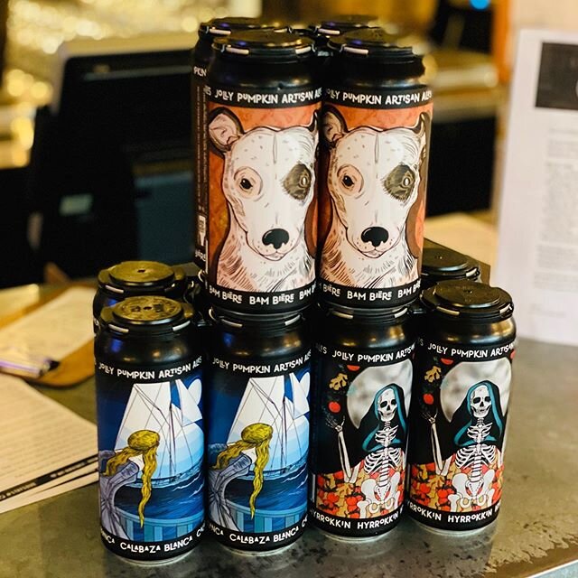 What a weekend it&rsquo;s gonna be! Especially if you&rsquo;ve got a few cans of Jolly Pumpkin in tow!
&bull;
&bull;
&bull;
&bull;
&bull;
Hyrrokkin is the latest offering from us. A classic American wild ale with blood orange and ginger added, Hyrrok