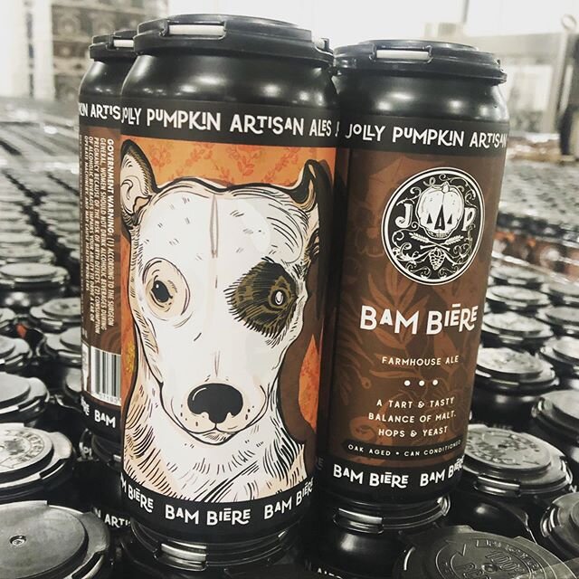 Bam is ONE amazing beer!
&bull;
&bull;
Barrel-aged for about TWO months!
&bull;
&bull;
Can-conditioned for THREE weeks!
&bull;
&bull;
Available in FOUR packs!
&bull;
&bull;
&bull;
Enjoy your socially distant Memorial Day weekend from all of us at Jol