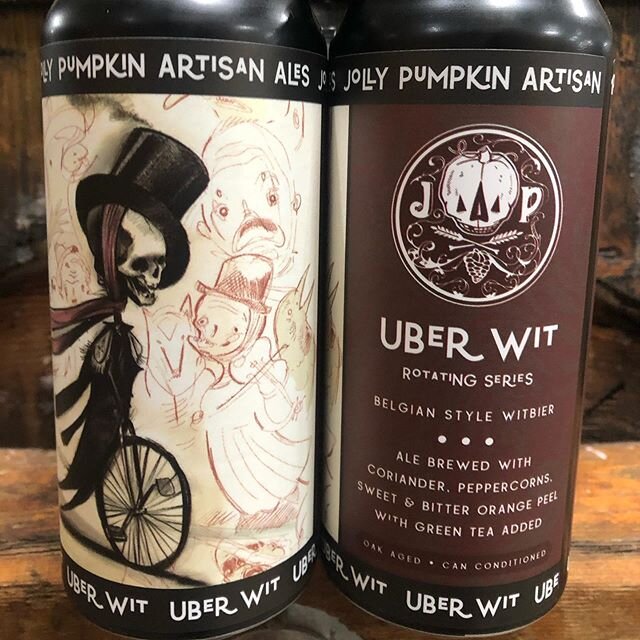 🚨 ATTENTION PLEASE 🚨 
Introducing...Uber Wit! 
Most regulars to our Dexter home are familiar with the spring Ann Arbor celebration known as Festifools. Every year, we brew this lovely Belgian wit to celebrate with our friends, neighbors, and fools 