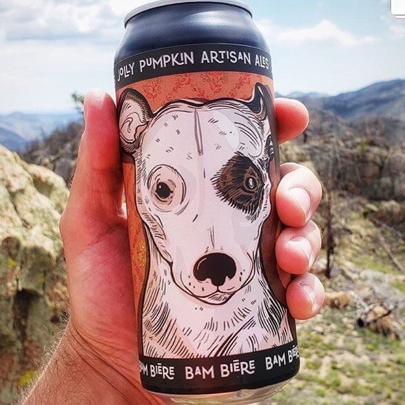 Where do you take your Bam can?
&bull;
&bull;
&bull;
&bull;
&bull;
Bam Biere, the standard for American farmhouse ales is now available in a can, and Bam would love to join you on your next adventure! &bull;
&bull;
&bull;
&bull;
Thank you to @laz.exp