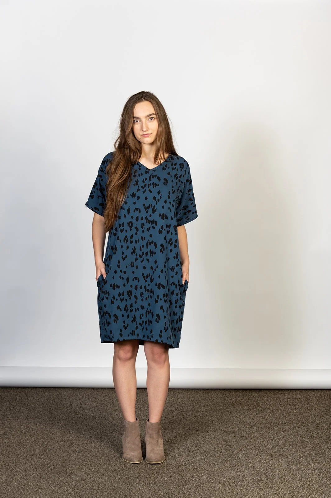 Sumac dress — tangente Women's clothing and accessories made in Ottawa