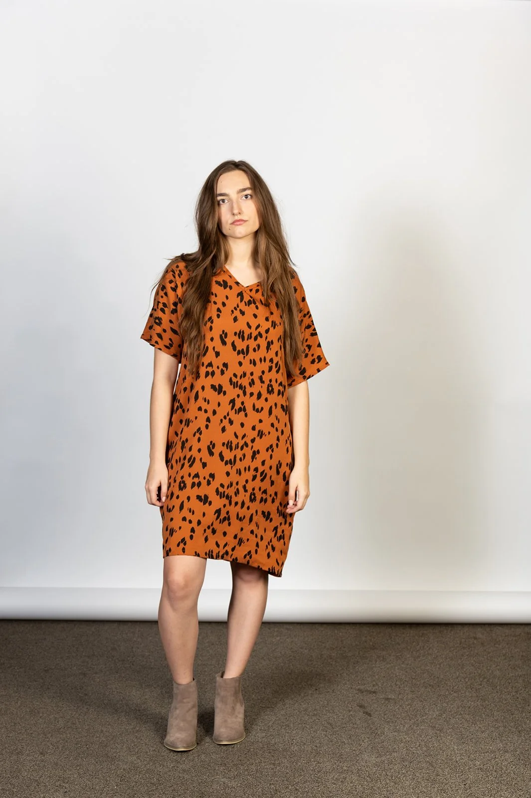 Sumac dress — tangente Women's clothing and accessories made in Ottawa