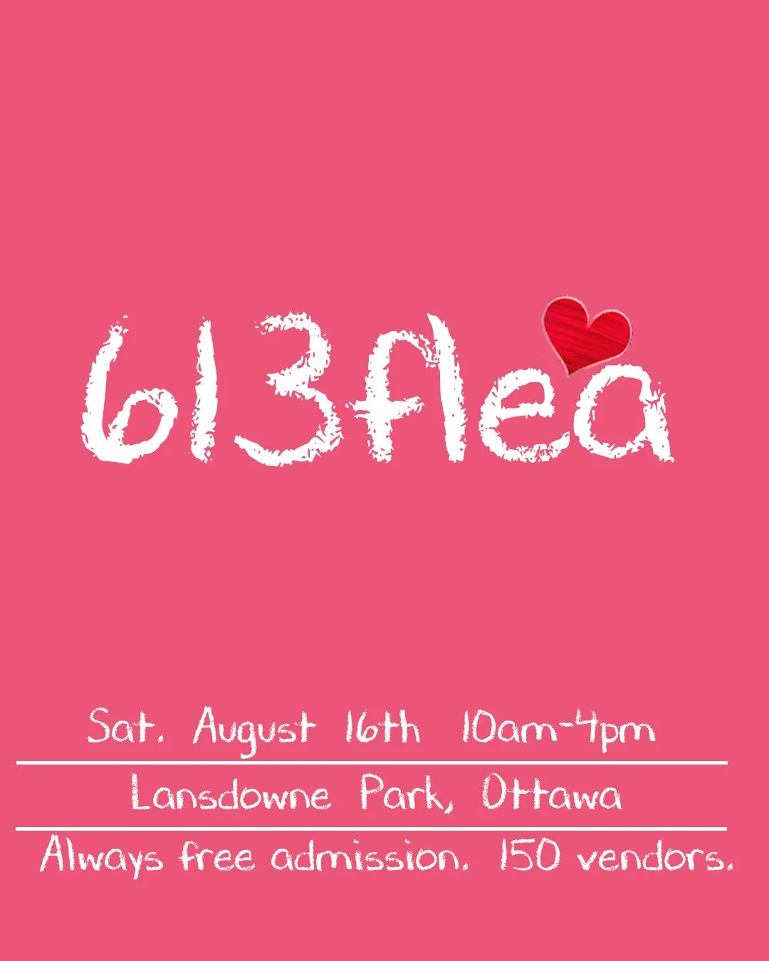 613flea August 16th