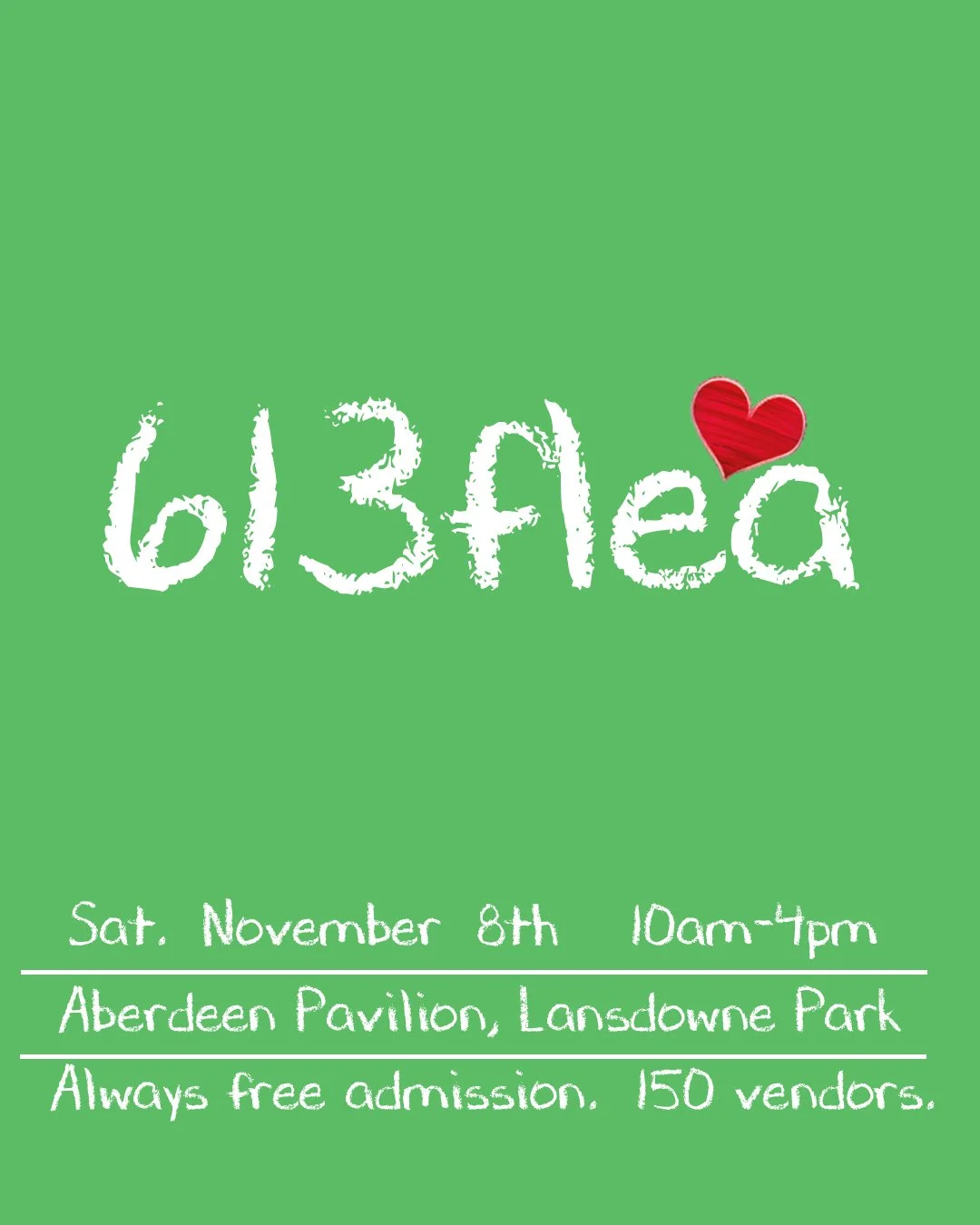 613flea Nov 8th
