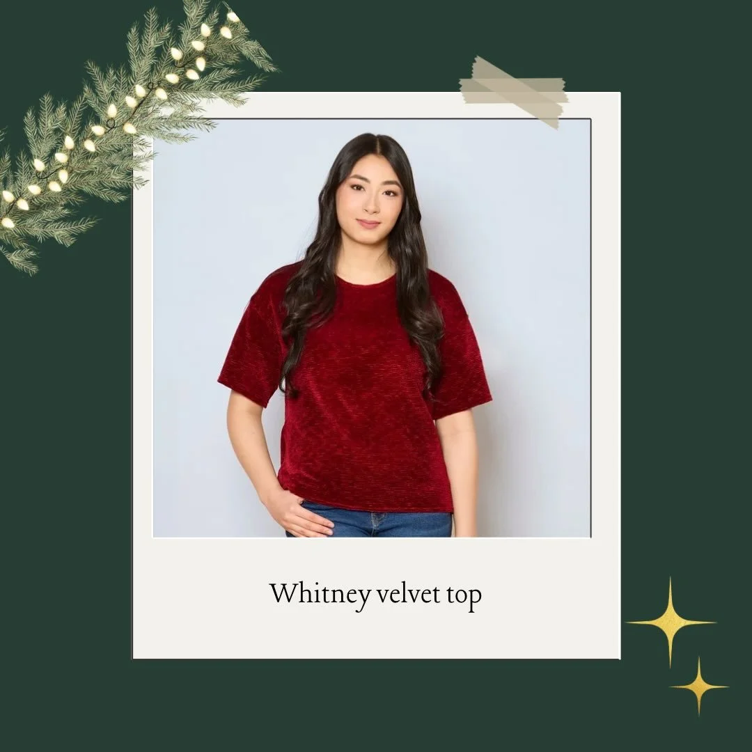 Our bestsellers from last weekend&rsquo;s show. Running low on some sizes.

#holidayfashions #velvettop #madeincanada🇨🇦 #ottawa