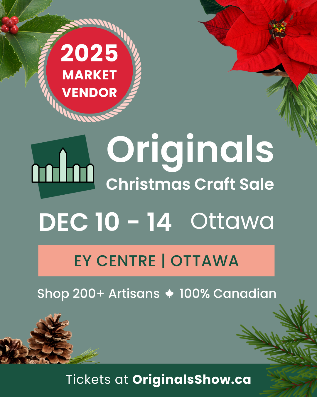 Originals Christmas Craft Sale