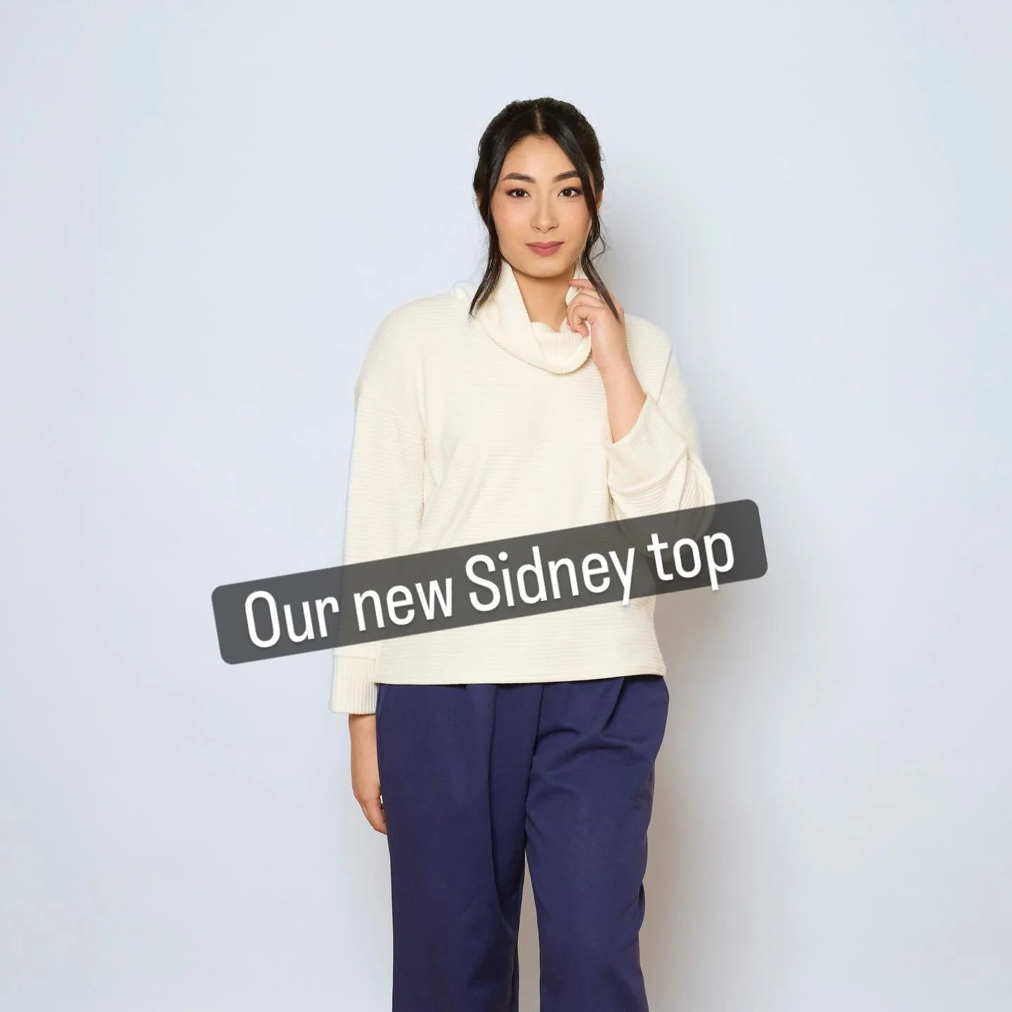 Our Sidney top is back this year in a few new colours. We won&rsquo;t have these at 613Xmas  this weekend but you can find them at some of our fave retailers:

@flock_boutique just received the pine, purple and ivory 
@shopmodernfable has the black v