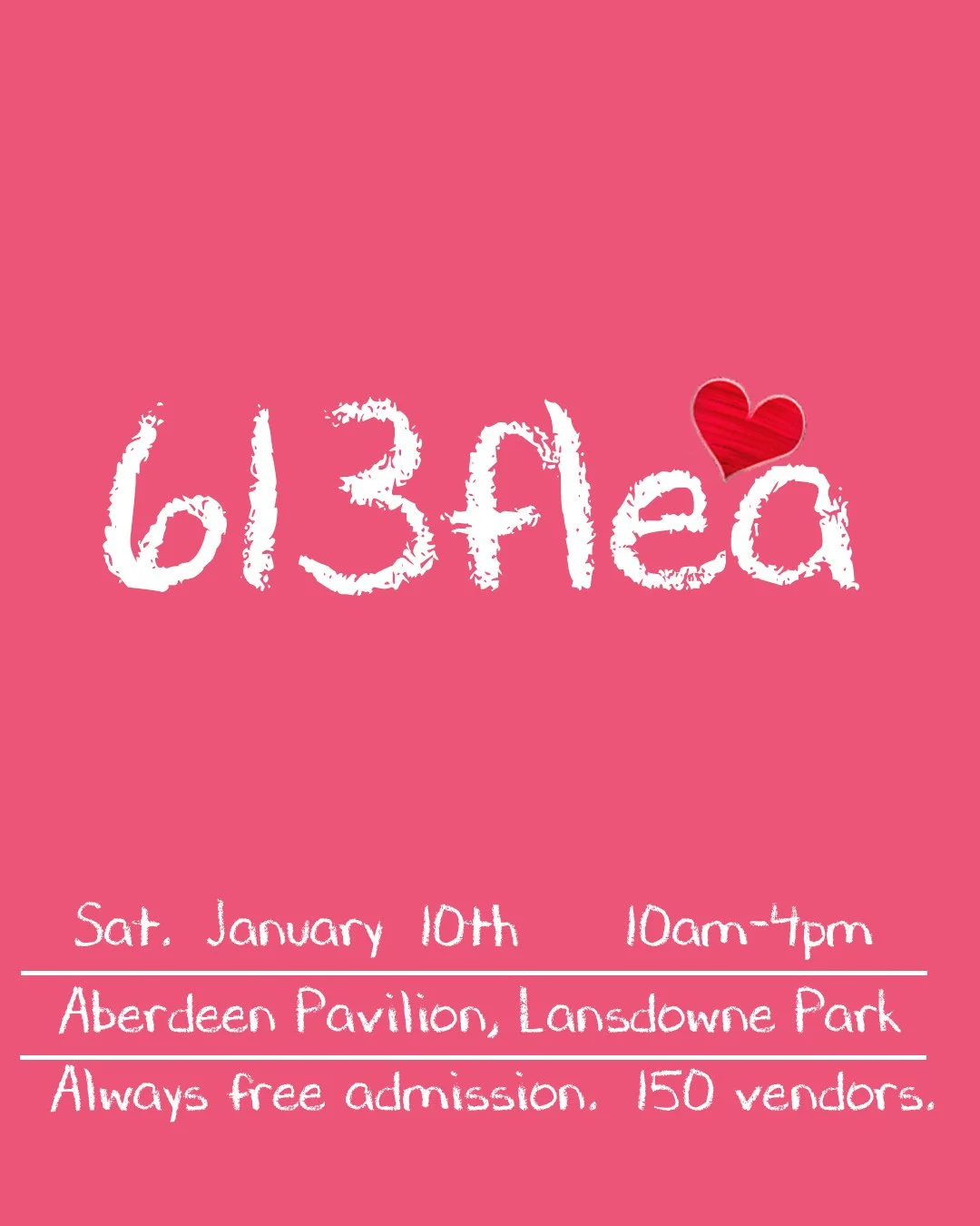 613flea Jan 10th