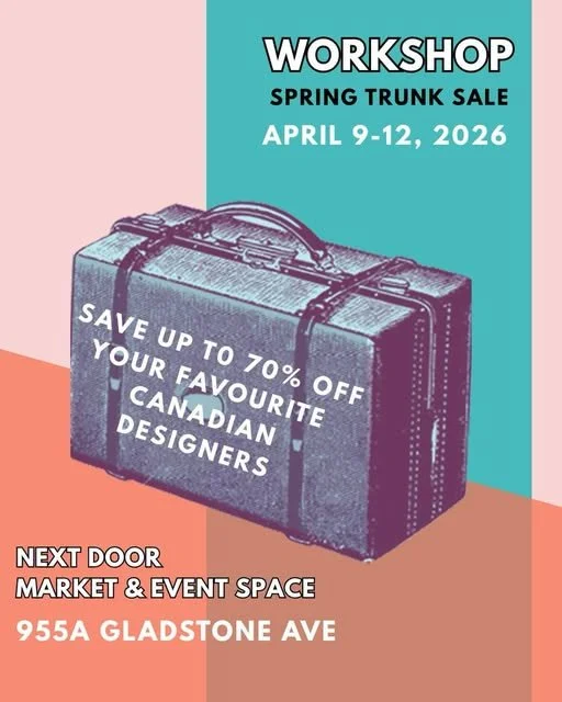 Workshop Spring Trunk Sale 