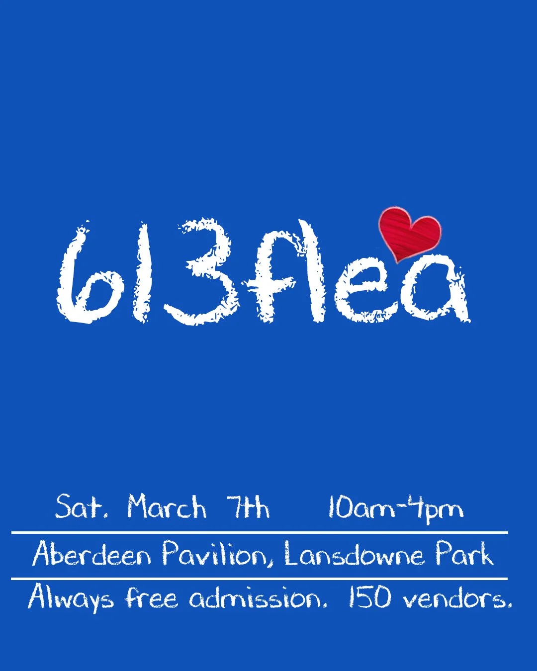 613flea March 7th