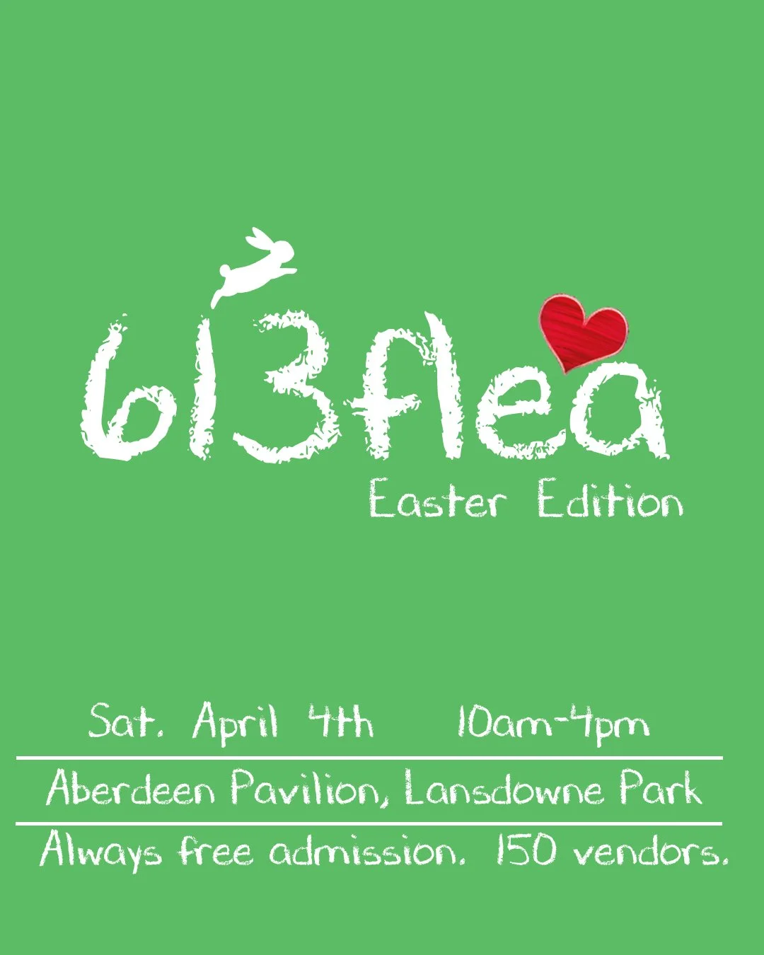 613flea April 4th