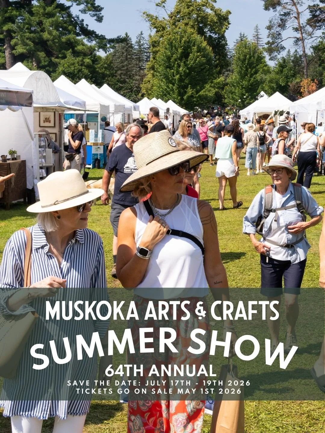 64th Annual Muskoka Summer Show