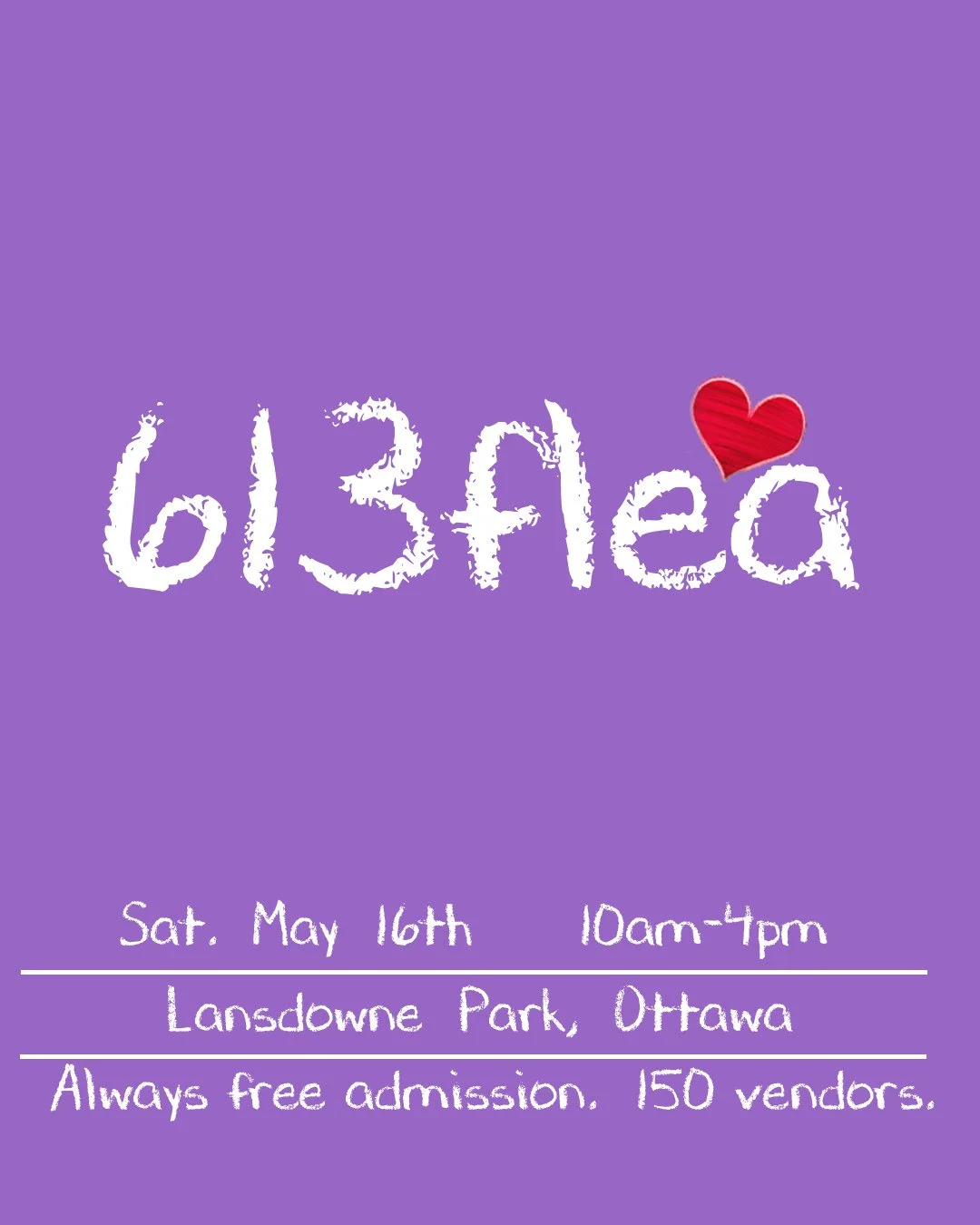 613flea May 16th