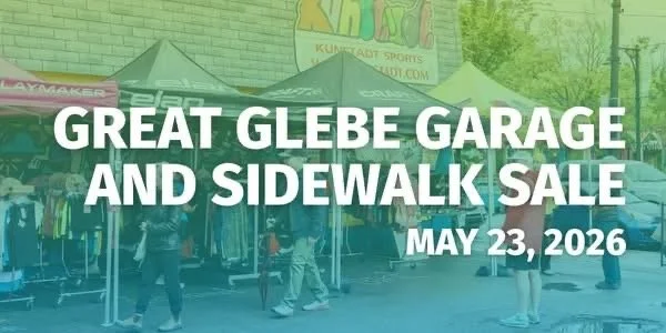 Great Glebe Garage Sale