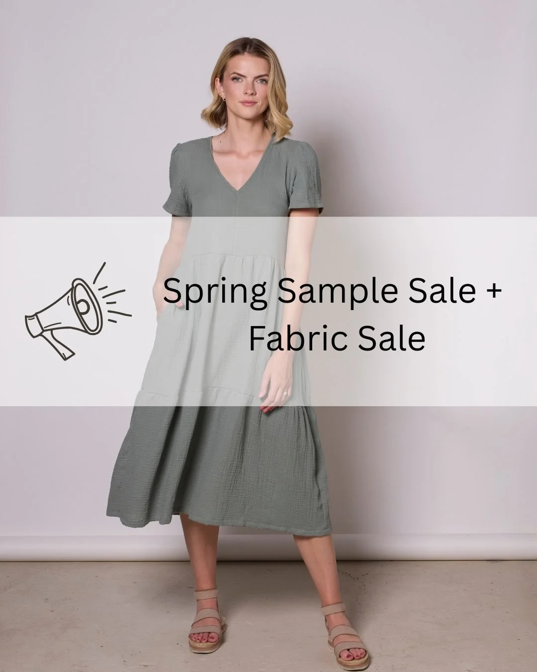 🚨 We&rsquo;re bringing back the Sample Sale this Saturday at the Great Glebe Garage Sale. 

What to expect:
✔️ Samples (mostly size S)
✔️ Defective styles - think runs, stains (all sizes)
✔️ Older stock - (all sizes) 
✔️ Our most popular fabrics 🧵

