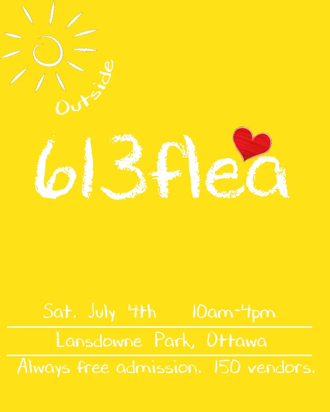 613flea July 4th
