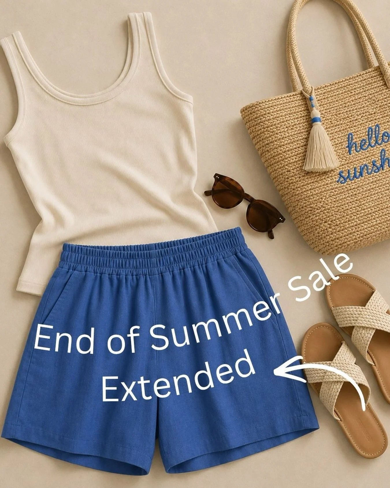 Our End of Summer Sale has been extended until Sunday at midnight. No coupon code required. 

All orders shipping out on Monday 📦