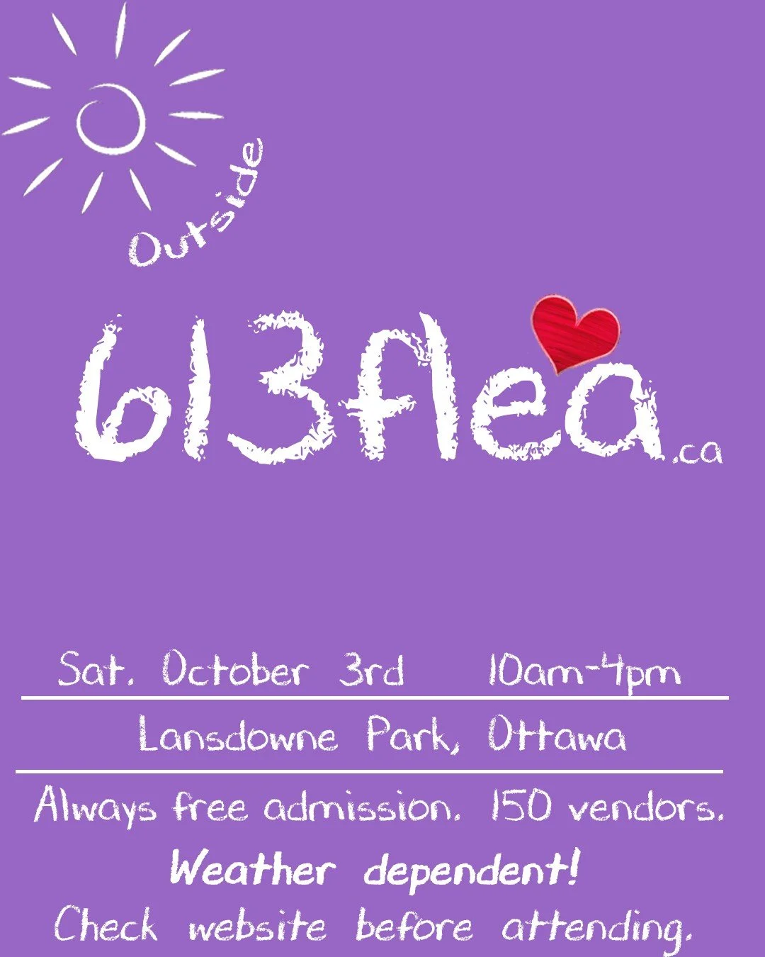 613flea Oct 3rd