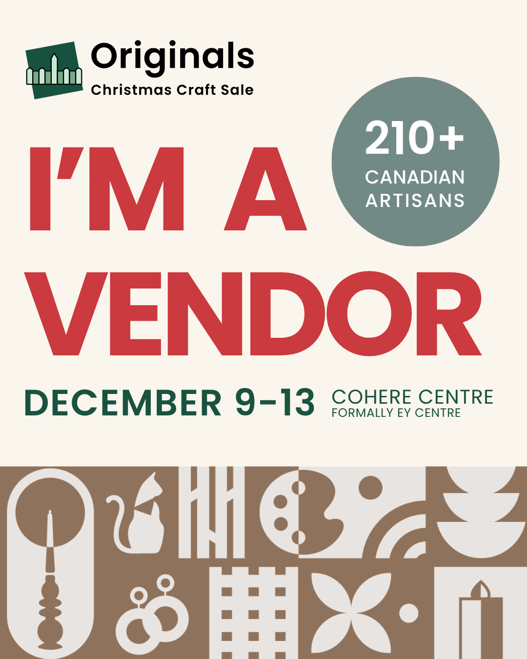 Originals Christmas Craft Sale
