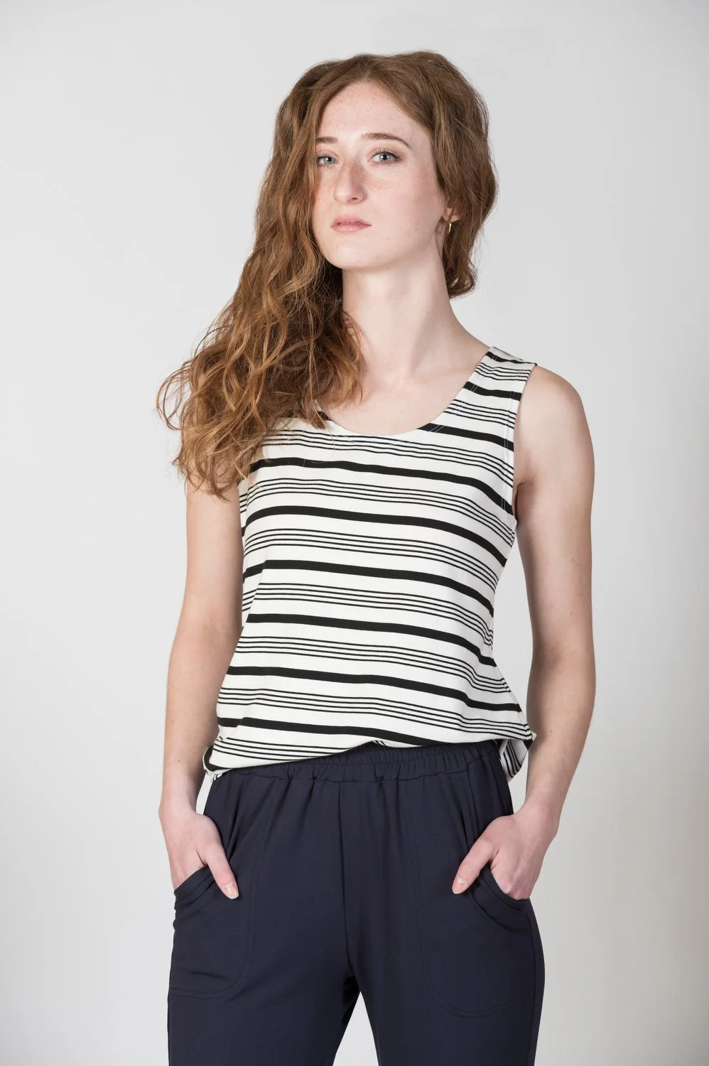 bamboo striped white tank.JPG