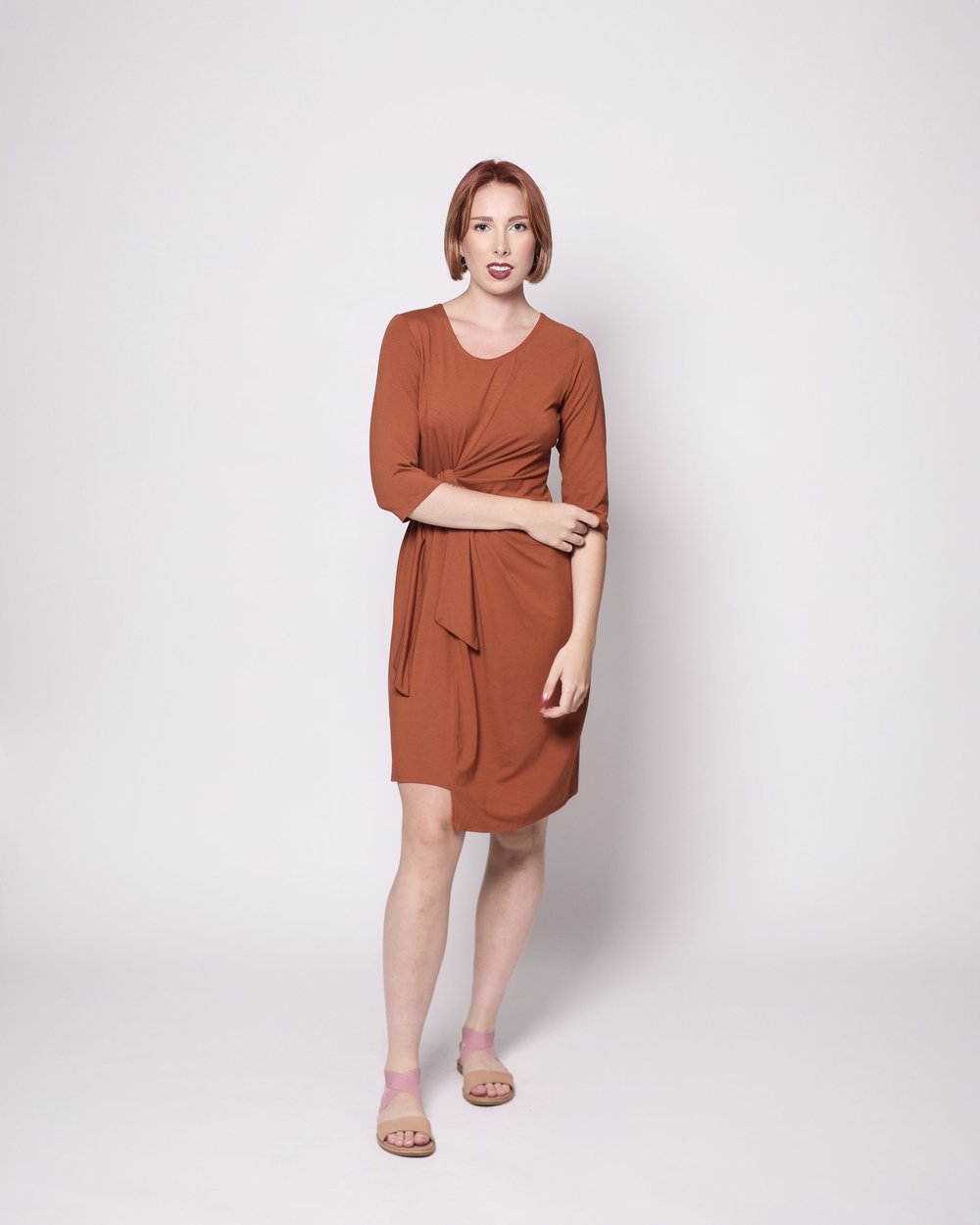 open lace back dress Anetta Maxi Dress