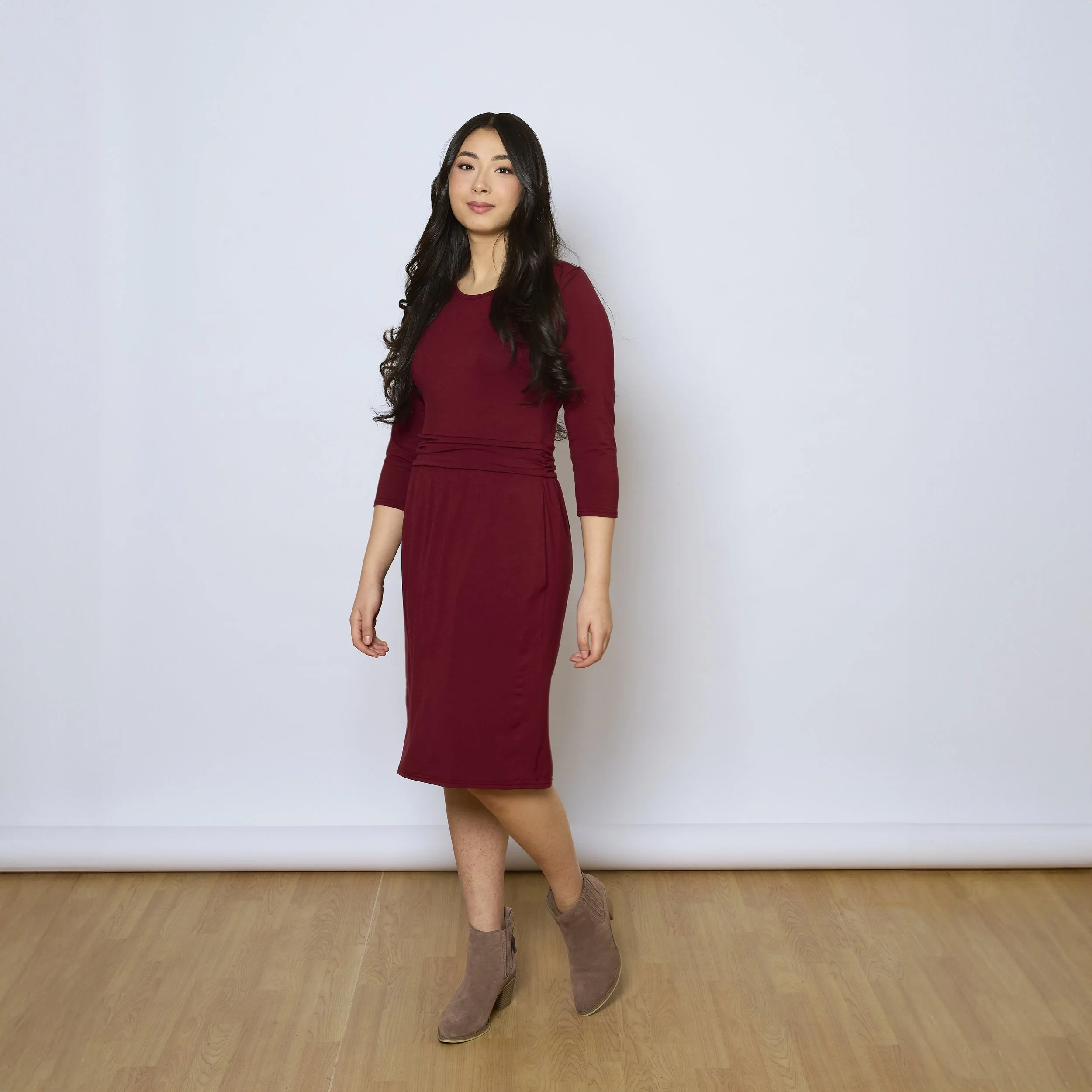 Cascade dress - burgundy.jpg