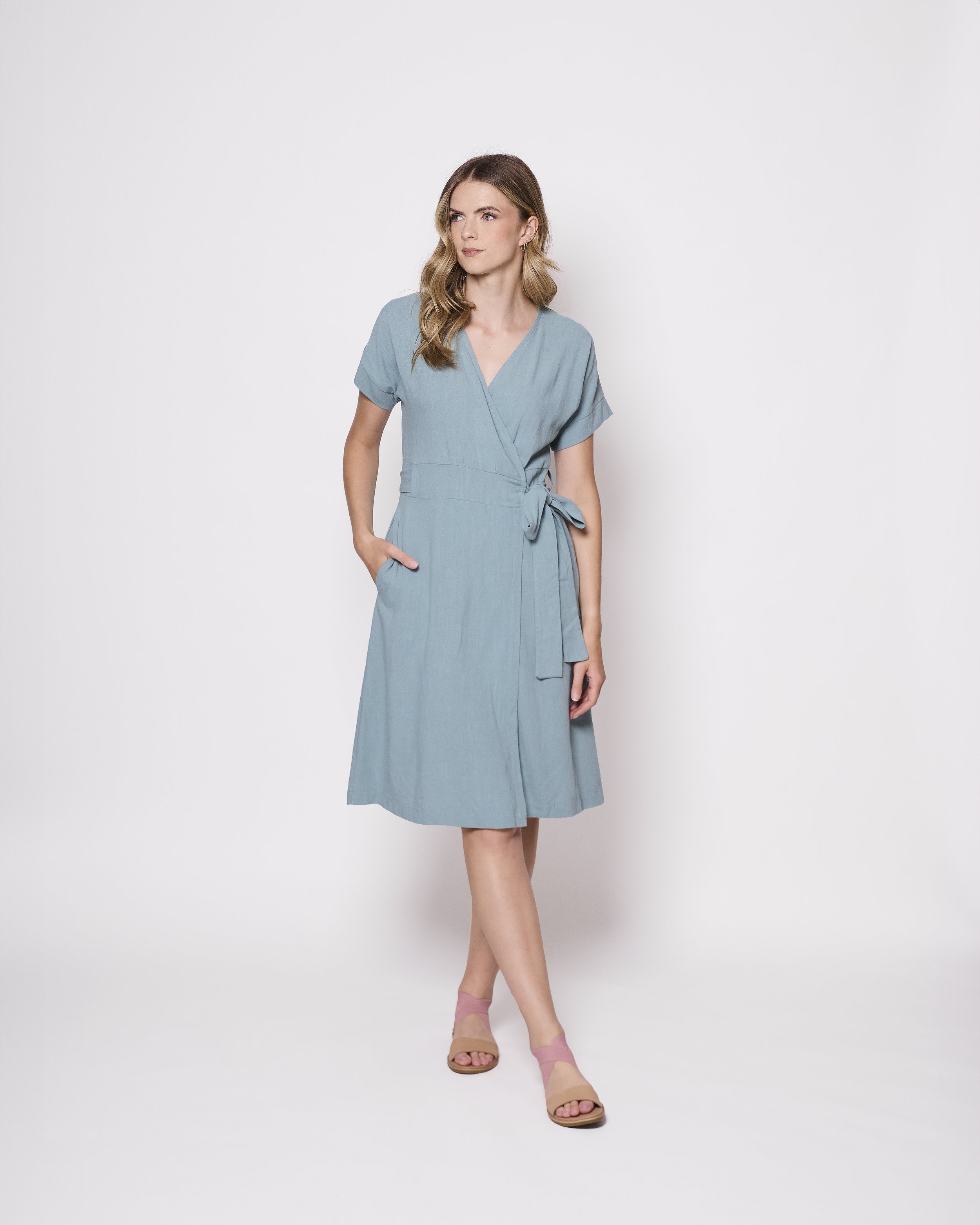Maura dress solid - mineral (2).jpg