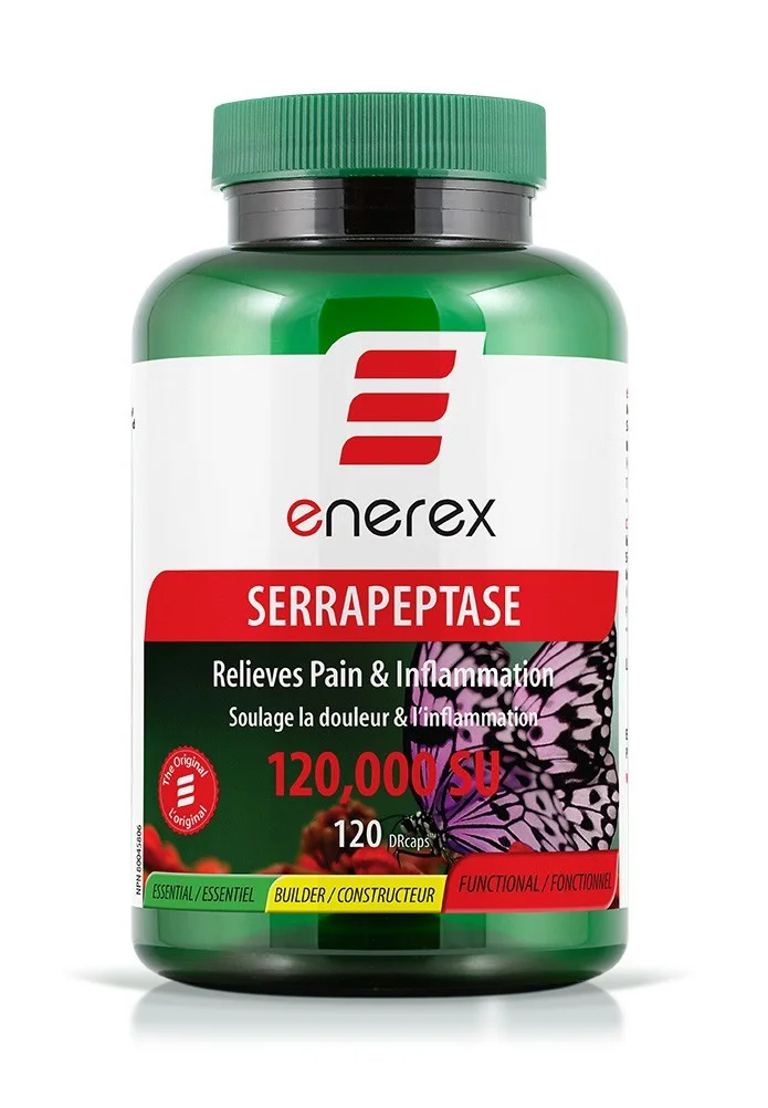 Serrapeptase 120,000