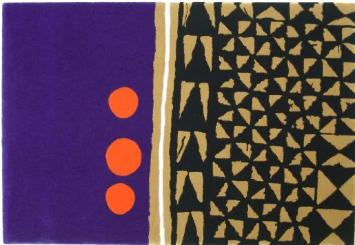 Three Oranges & Tapa Cloth.jpg