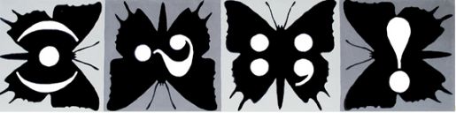 Punctuation Butterfly (grey).jpg