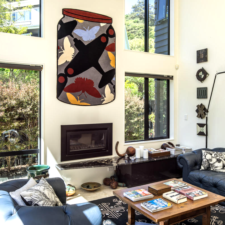 Wellington residence.