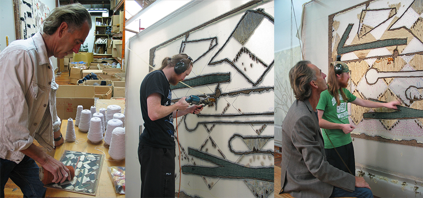 Simon Ogden / Sam Maloney / dilana workshop christchurch 2009