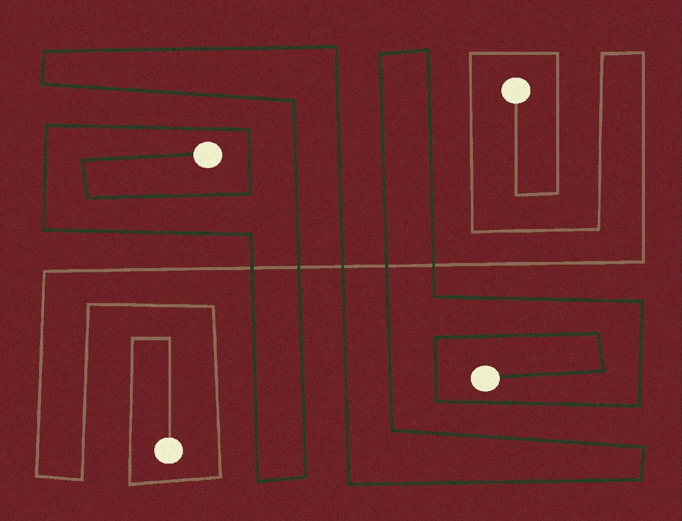 Line Walk | Red