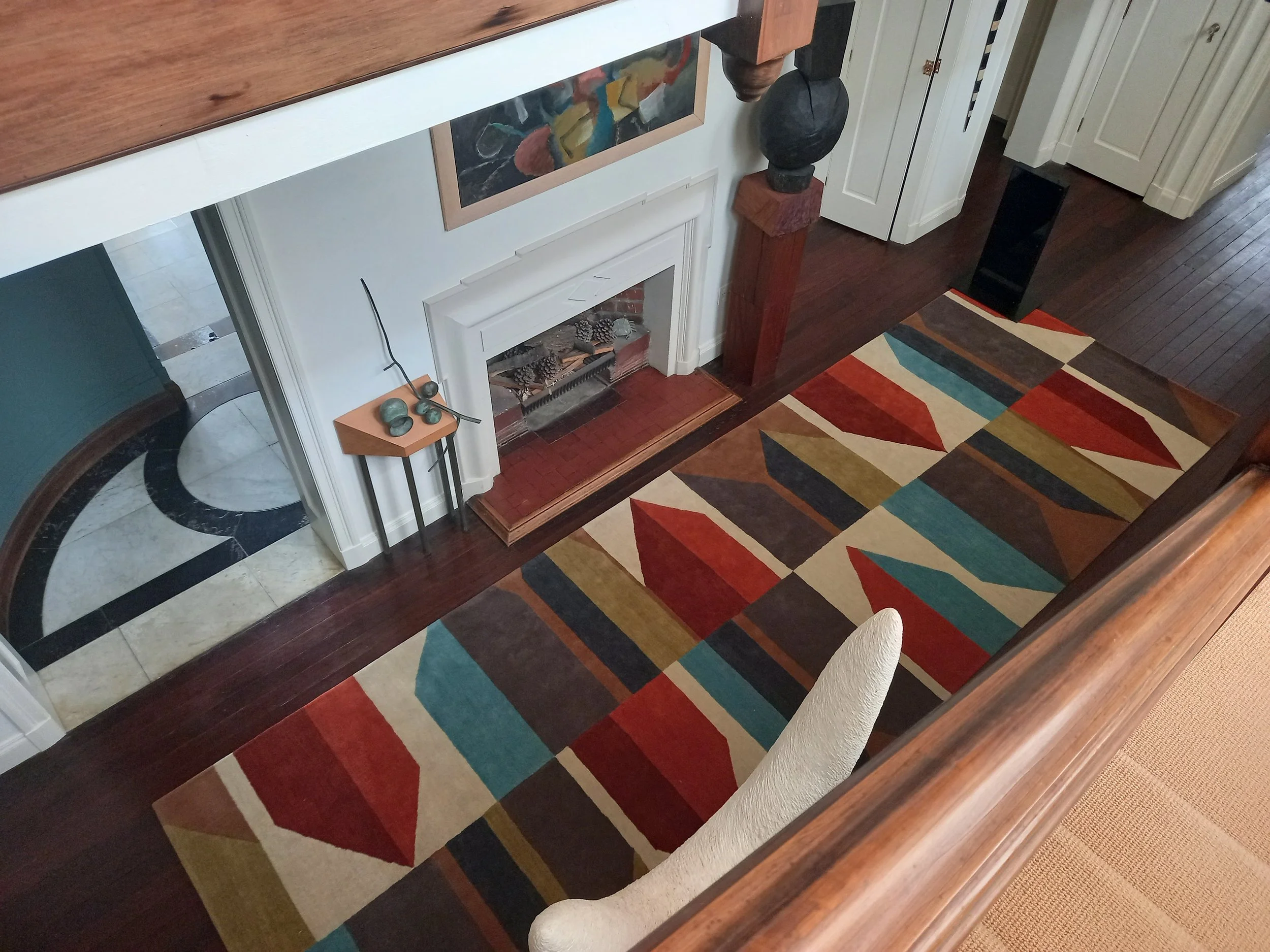 Custom rugs highlight by dilana